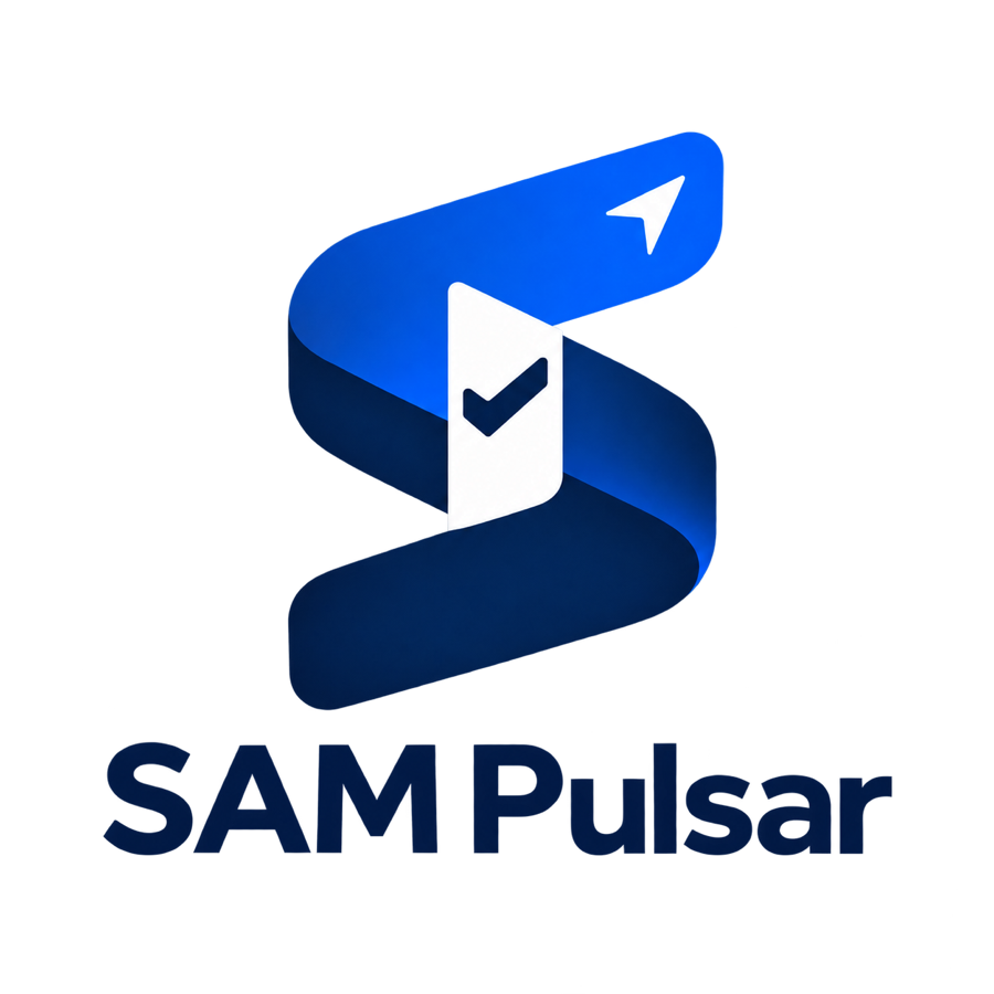 SAM Pulsar logo